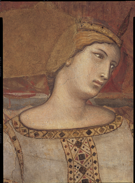 Kopf der Concordia von Ambrogio Lorenzetti