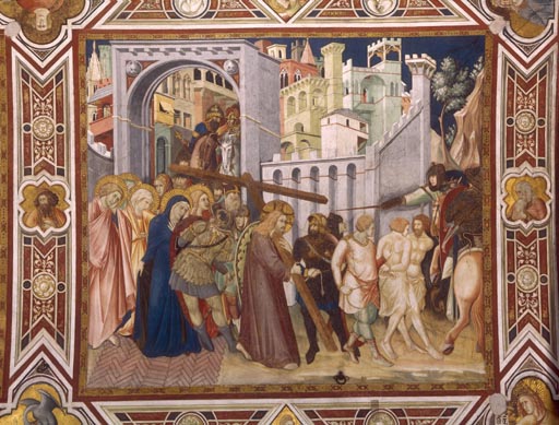 Die Kreuzabnahme von Ambrogio Lorenzetti
