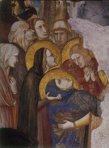 Die Kreuzigung von Ambrogio Lorenzetti