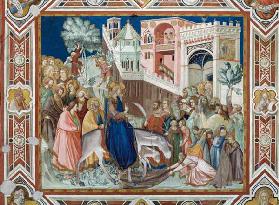 Der Einzug Christi in Jerusalem 1325