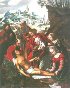 Beweinung Jesu um 1540