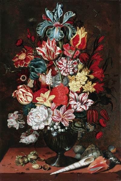 Still life with Flowers von Ambrosius Bosschaert