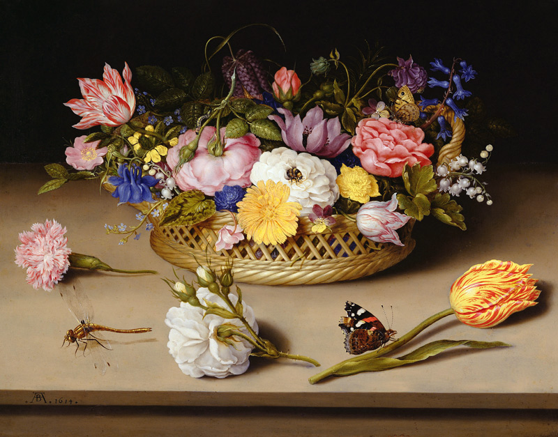 Stillleben mit Blumen von Ambrosius Bosschaert