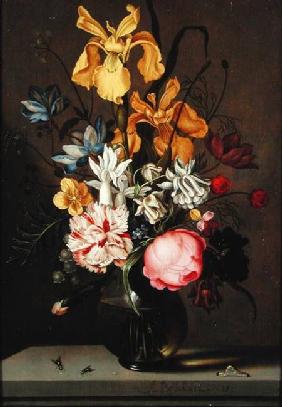 A Vase of Flowers 1635