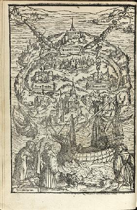Utopia von Thomas Morus 1518