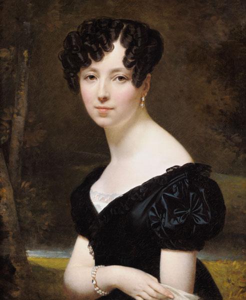 Portrait of Baroness Pontalba 1841