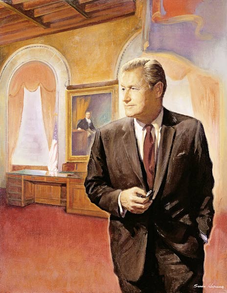 Governor Nelson A. Rockefeller (1908-79) von American