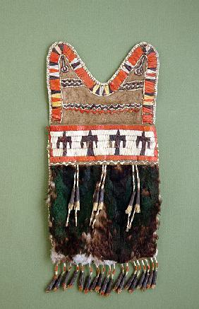 Bag, Sauk and Fox, Native American 1820