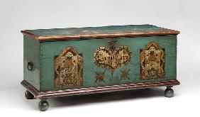 Painted chest 1790