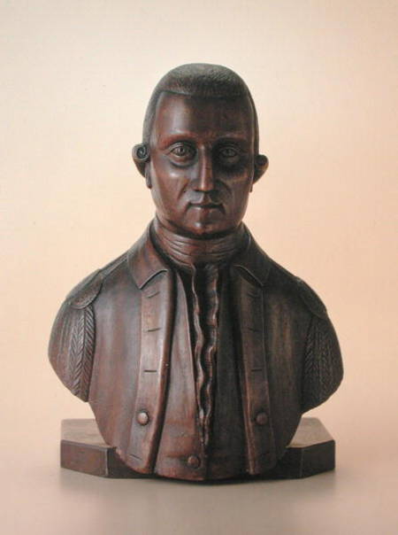 Portrait bust of George Washington (1732-99) von American School