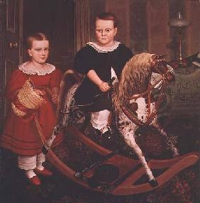 The Hobby Horse c.1840