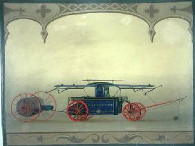 Lafayette Fire Engine No.4 1861