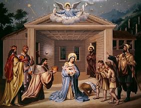 Nativity, early 19th century