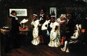 The Wedding c.1850