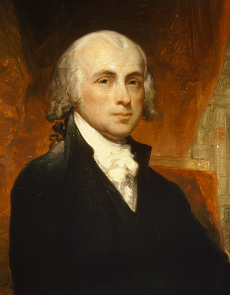 James Madison (1751-1836) von American School