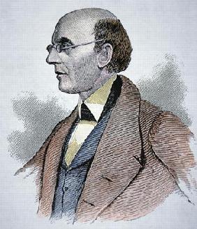 William Lloyd Garrison (1805-79) (coloured engraving) 05th-