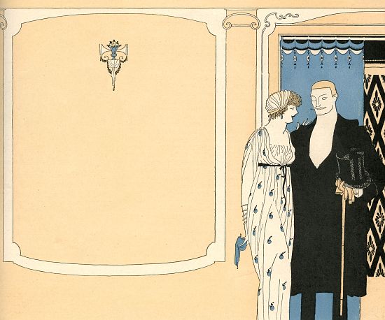 Fashionable Couple Arriving at a Ballroom von American School, (20th century)