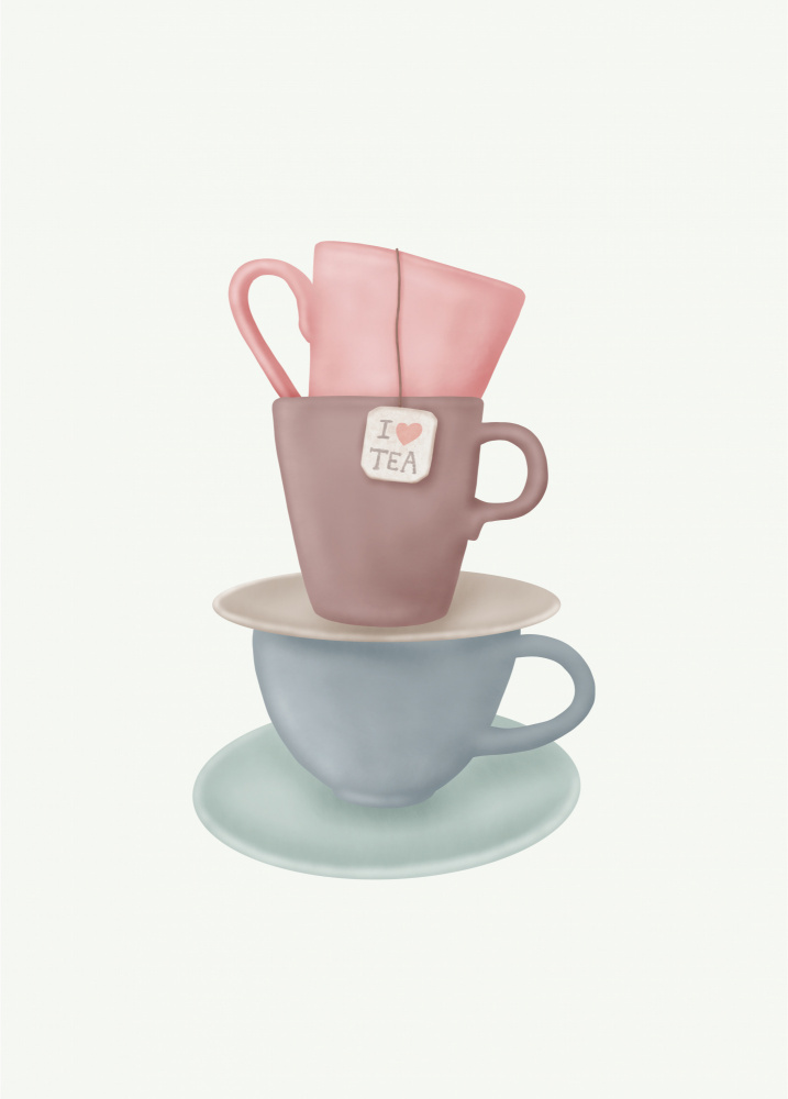 Ich mag Tee von Aminah Eleonora