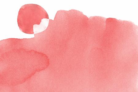 Minimaler rosa abstrakter 05-Berg