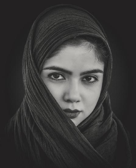 iranisches Mädchen