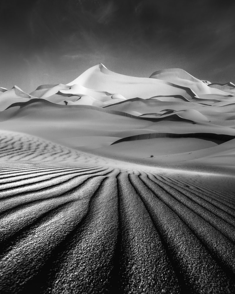 Endloses Sandmeer von Anas AlSubhi