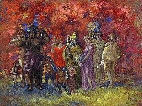 Allegorie "Herbst" 1912