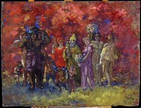 Herbst. Allegorie 1912