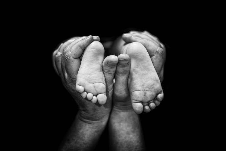 The Hand and Feet von Andi Halil