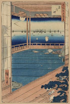 Mondlicht (Einhundert Ansichten von Edo)