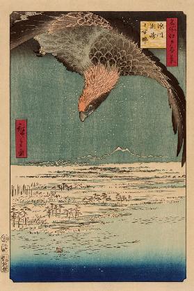 Fukagawa Susaki und Jumantsubo (Einhundert Ansichten von Edo)