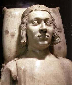 Charles V the 'Wise' (1338-80) tomb effigy c.1364