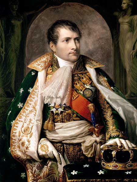 Napoleon Bonaparte als König von Italien (1769-1821) von Andrea Appiani