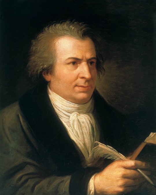 Porträt von Giambattista Bodoni (1740-1813) von Andrea Appiani