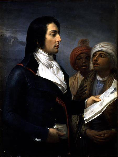 Portrait of Louis-Charles-Antoine Desaix de Veygoux (1768-) von Andrea Appiani