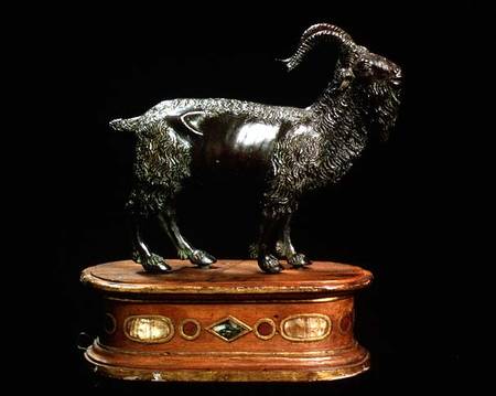 Billy-goat, sculpture von Andrea  Briosco