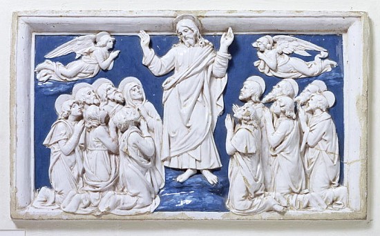 The Ascension von Andrea Della Robbia