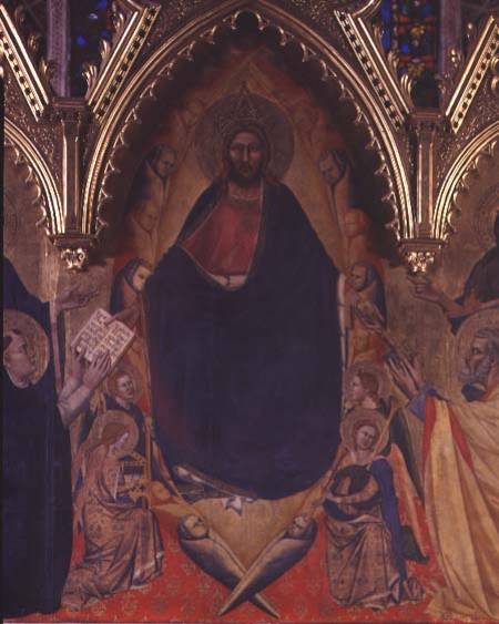 The Strozzi Altarpiece von Andrea di Cione Orcagna