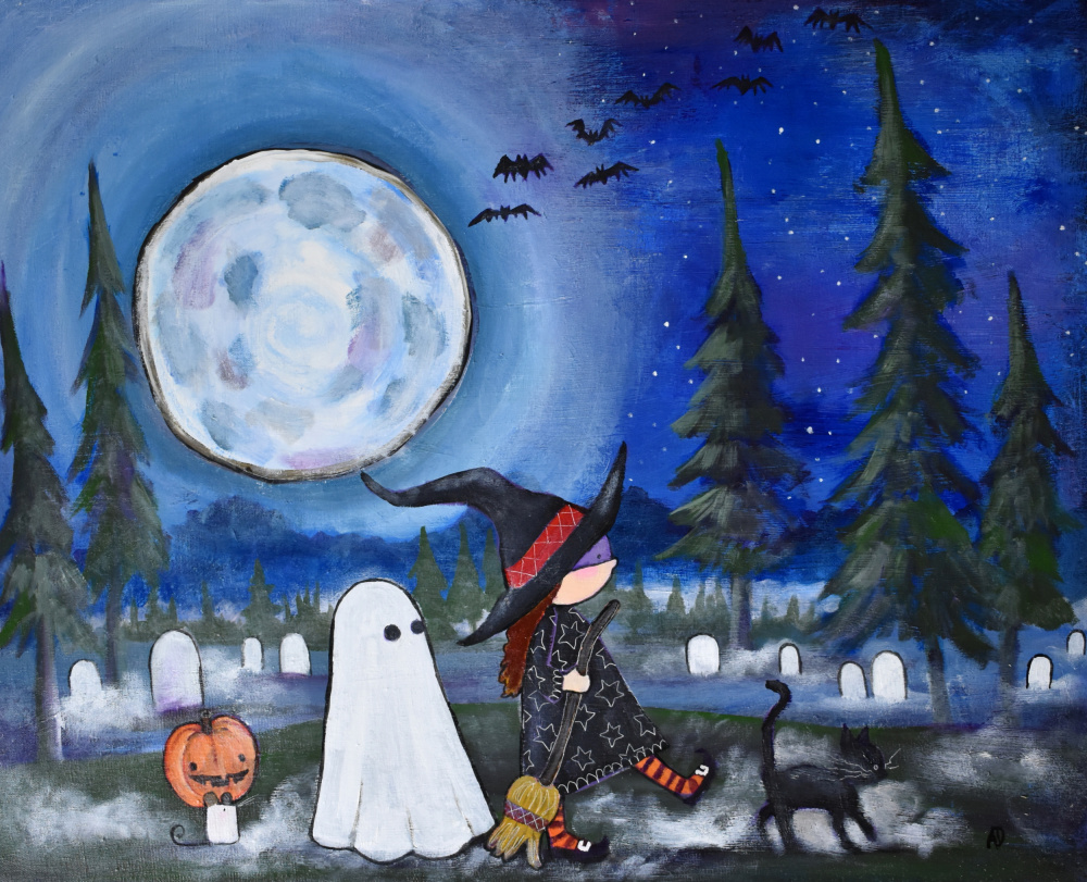 Halloweenparade von Andrea Doss