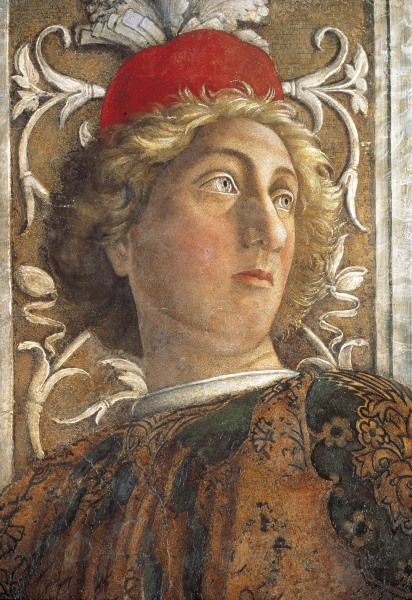 Camera d.Sposi von Andrea Mantegna