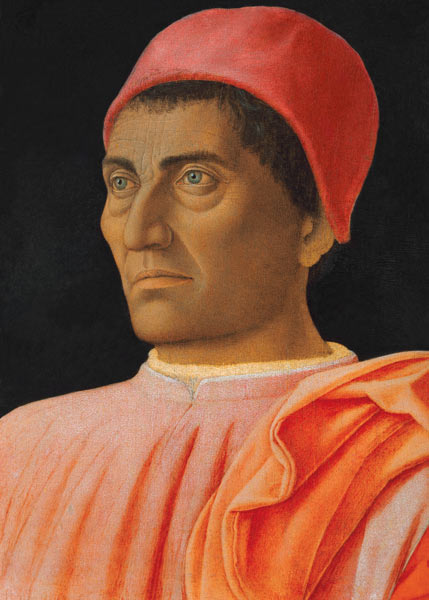 Carlo de'' Medici von Andrea Mantegna