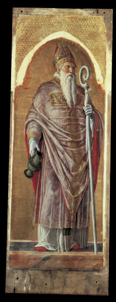 Hl.Prosdocimus von Andrea Mantegna