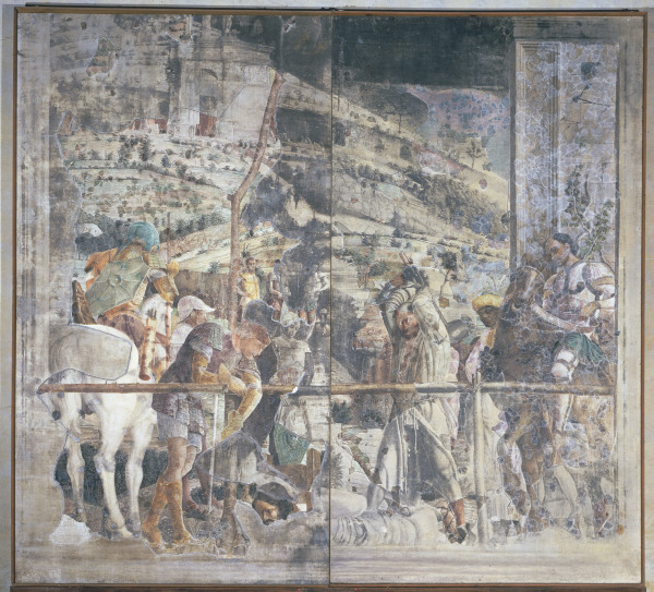 Martyrium des Jakobus von Andrea Mantegna