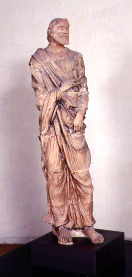 St. Paul, statue von Andrea Mantegna