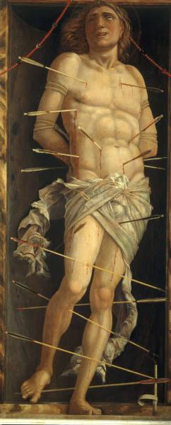 A.Mantegna, Hl.Sebastian