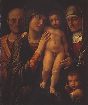 Die Heilige Familie 1485