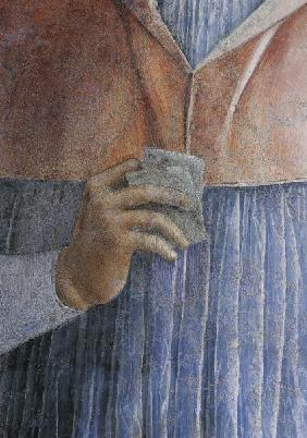 Kard.Francesco Gonzaga,  Hand