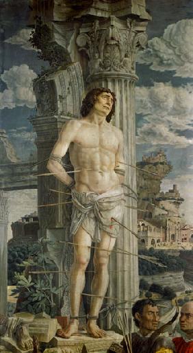 St. Sebastian 1481