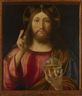 Christ der Erlöser (Salvator Mundi) 1519
