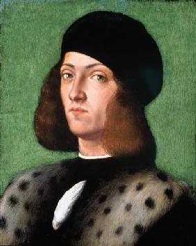 Bildnis eines jungen Italieners. 1506