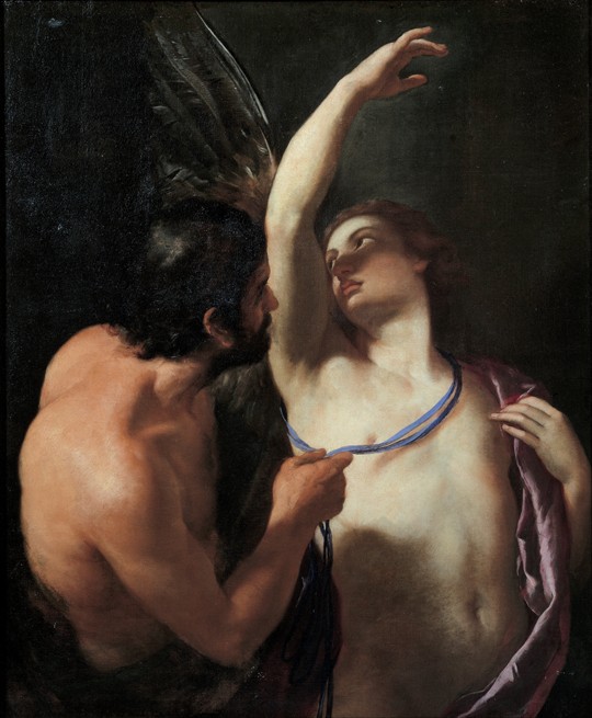 Daedalus und Ikarus von Andrea Sacchi